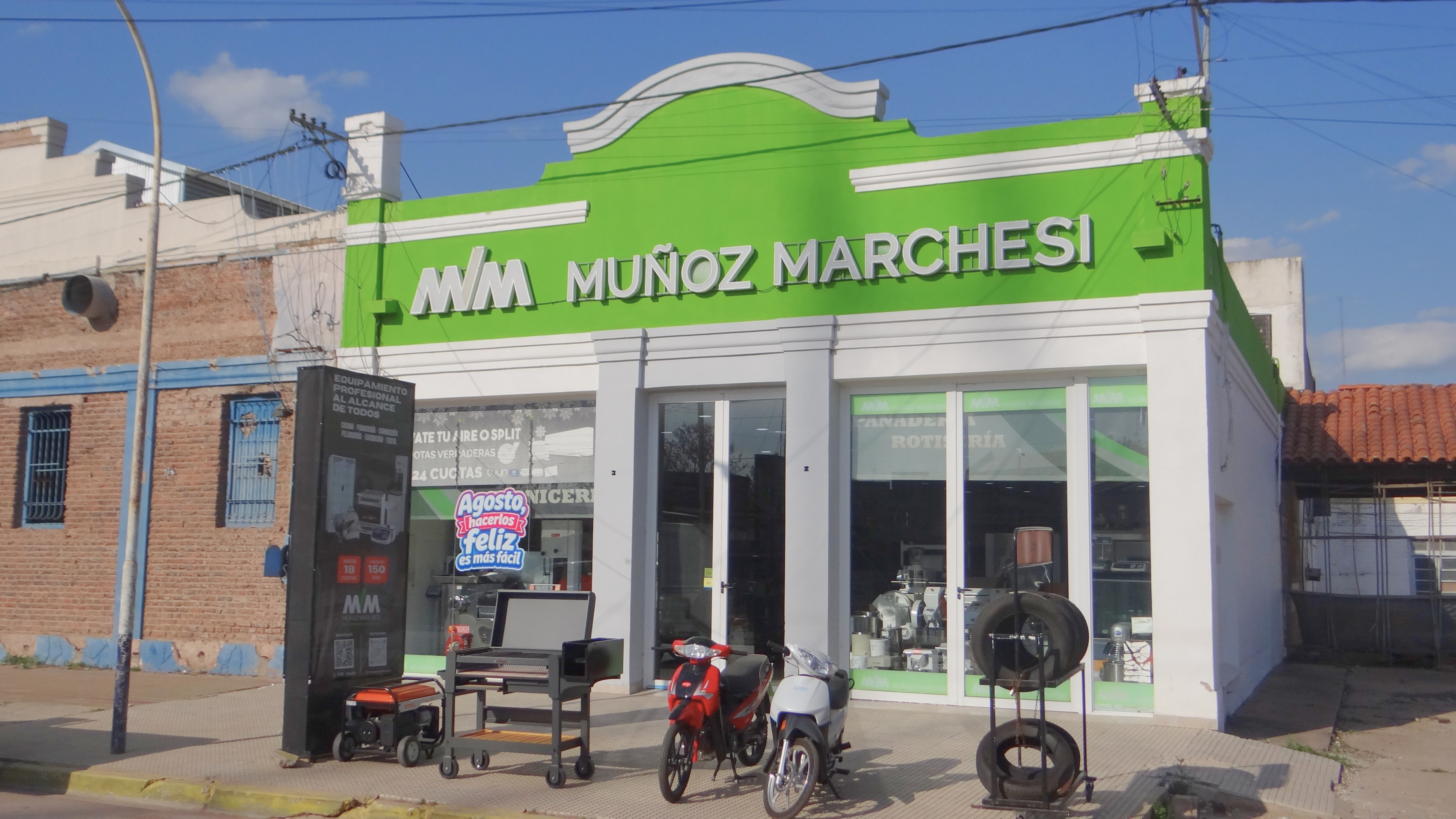Muñoz Marchesi Equipamientos Comerciales